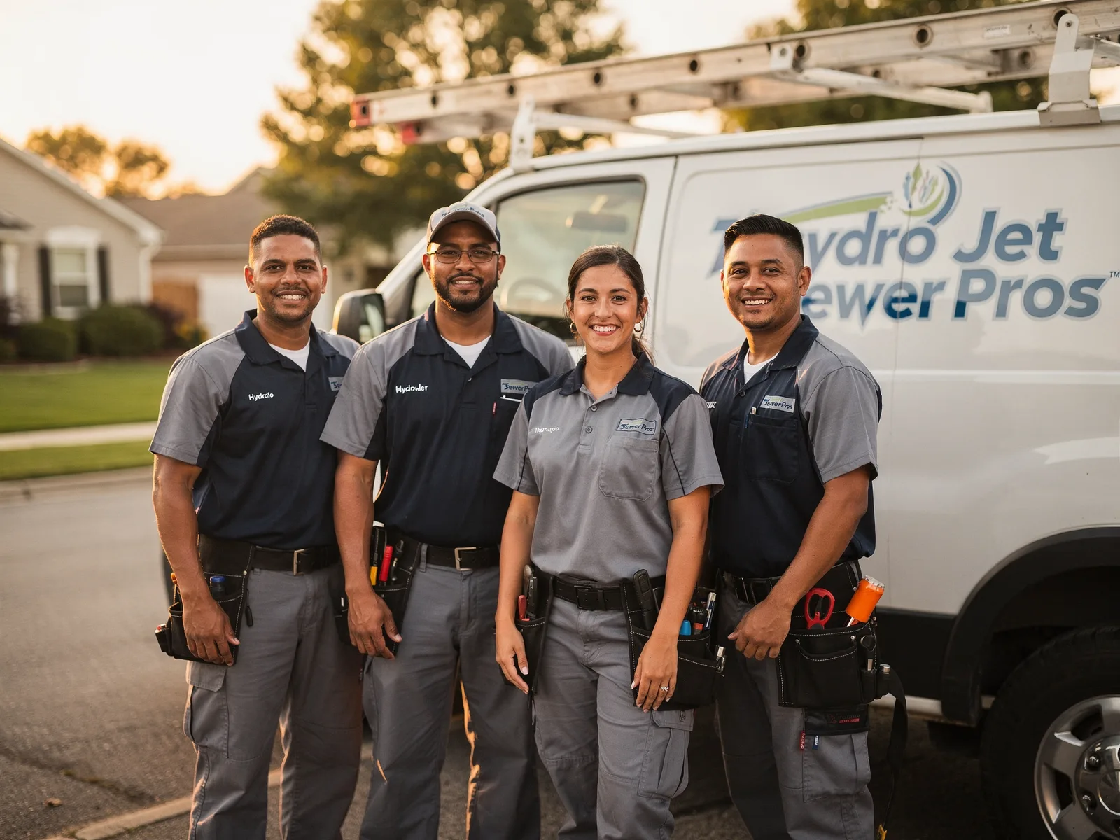 Hydro Jetting company in Cantonment, FL