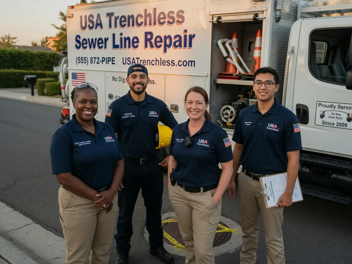 Sewer Line Repair company in Cantonment, FL